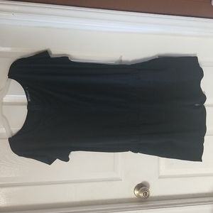 Allegra K Size Large Black Ramper